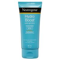 Neutrogena SPF 50+ Hydro Boost Water Gel Lotion 88ml $9.99 (Don’t Pay RRP: $16.99)