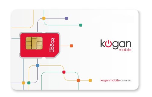 Kogan Mobile SIM – Prepaid Starter Pack $2