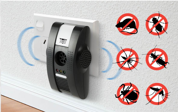 Pestill Multifunction ElectroSonic Pest Repeller $29