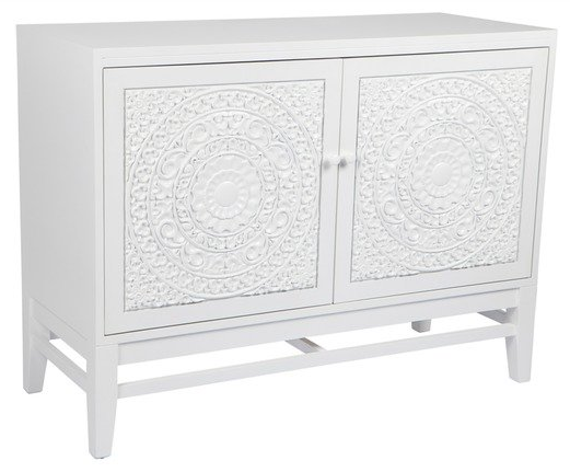 White Antonia Cabinet  $699.00 (RRP $799.00)