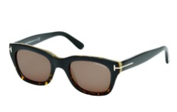 Tom Ford | Black Havana Honey Plastic Sunglasses | $189 (RRP $399)