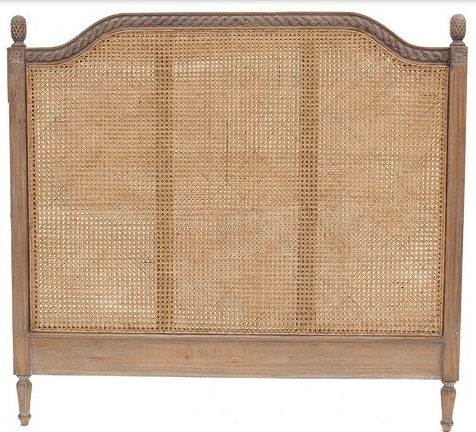 French Provincial Toulouse Rattan Headboard $749.00  – $789.00 (RRP $920.00)