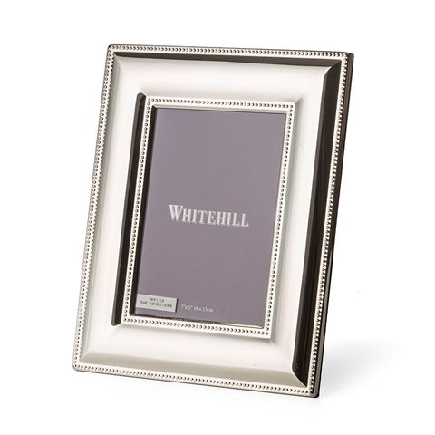 Whitehill Silver Plated Frame Wide Bead 13x18cm $22.00 (RRP:$55.00)