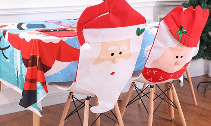 From $12 for a Christmas Chair and Table Leg Foot Cover