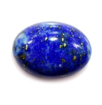 Georgiadis | 4.23ct Oval Cabochon Cut Lab Created Lapis Lazuli (1pc) $9.95 (RRP $39.50)