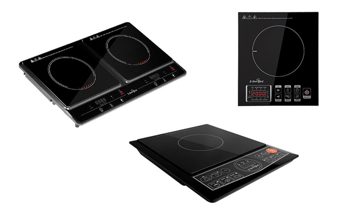 From $55 for a Portable Induction Cooktop or an Induction Cooktop Hotplate with Digital Display