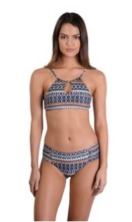 Finch Swim | Black Inca Ruche Side Retro Pant $29.99 (RRP $75)