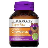 Blackmores Superkids Immune 60 Chewables $11.49 (Don’t Pay RRP: $14.99)