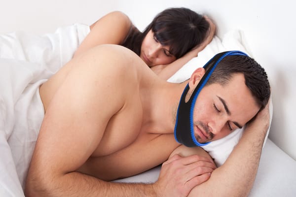 Anti Snoring Chin Strap $12 + FREE SHIPPING