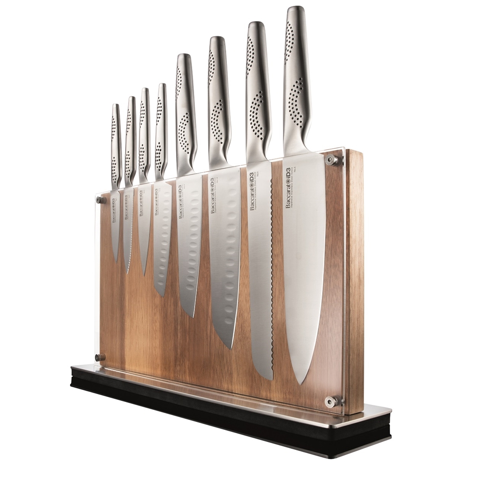 Baccarat iD3 Knife Block 9 Piece $299.99 (RRP $999.99)