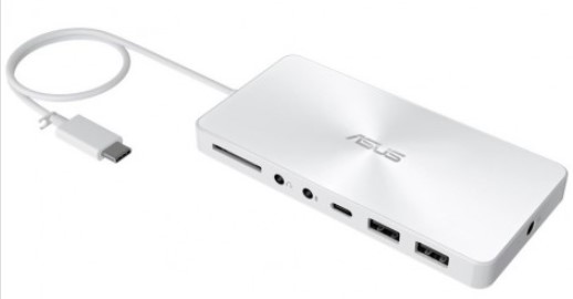 Asus USB-C Universal Dock, Audio, Vga, HDMI, SD Reader, Network, USB3.0, USB-C, 90W Power Adapter $129.00 (RRP $189.00)