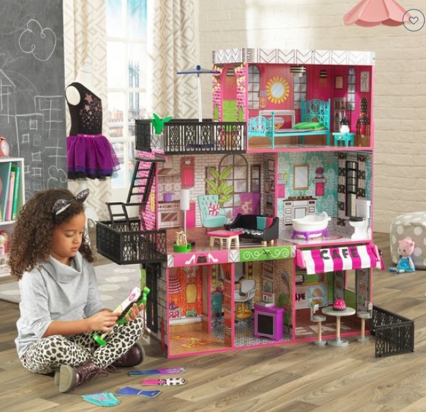 $40 OFF with code ZKID40 | Brooklyn’s Loft Dollhouse $197.95