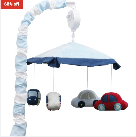 68% OFF Little Haven Zoom Along Musical Mobile $19 (RRP $59.95) + EXTRA 20% OFF AT CHECKOUT