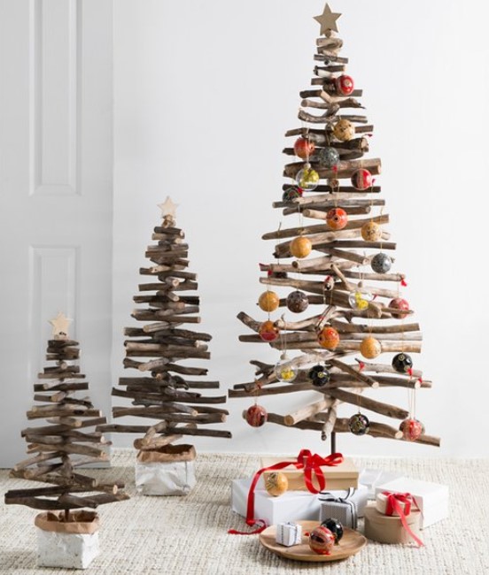 Driftwood Christmas Tree, 98cm $99.95