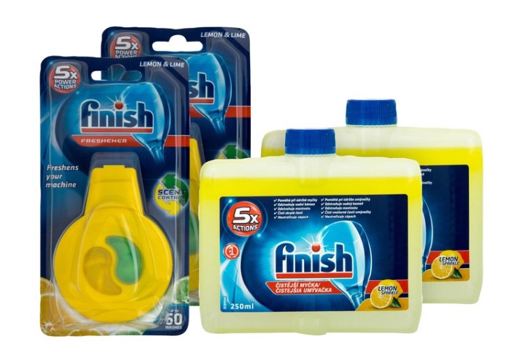 2 x Finish Dishwasher Cleaner + 2 x Freshener $16.98 (Don’t pay $37.96)