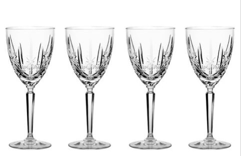 Waterford Marquis Sparkle All-Purpose Wine Set 4pce $54.00 (RRP $140.00)