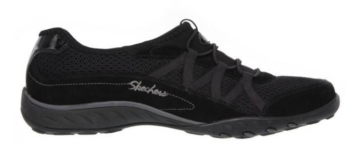 Skechers Women’s Relaxed Fit Breathe Easy Relaxation Shoe – Black/Black $69.99 (Don’t pay $119.95)