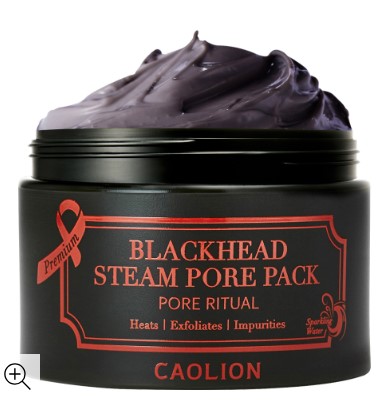 CAOLION Premium Blackhead Steam Pore Pack 50g $35.00