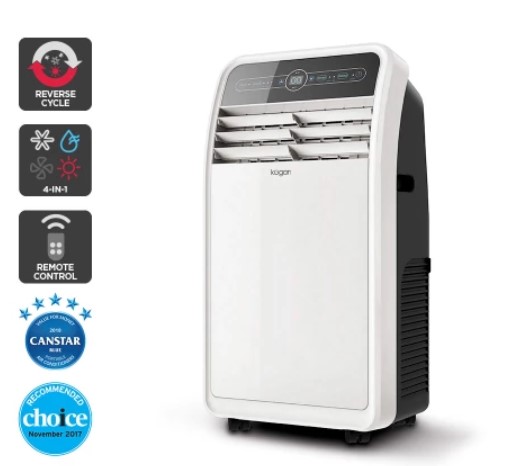 Kogan 4.1kW Portable Air Conditioner (14,000 BTU, Reverse Cycle) $499 + FREE SHIPPING (Was $799)