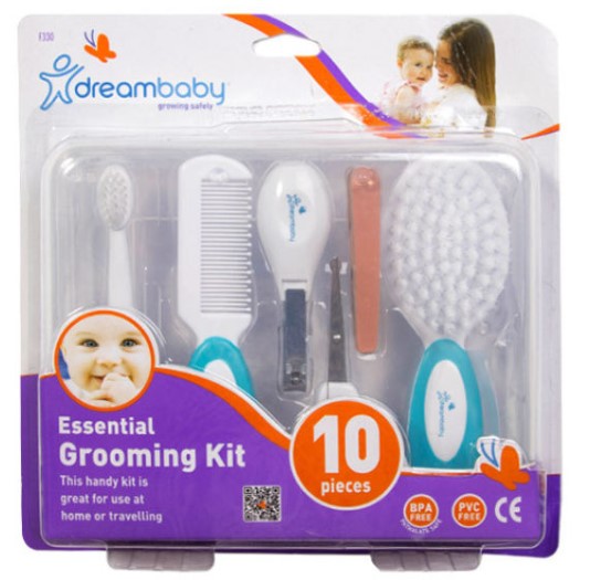 Dreambaby 10-Piece Grooming Kit $14.99 (Don’t pay $19.95)