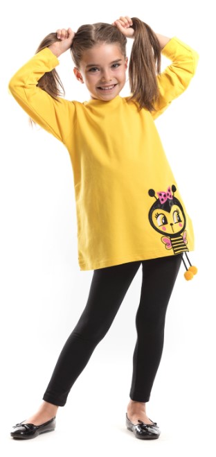 Mushi Bee Yellow Tunic Set $26 (RRP $62)