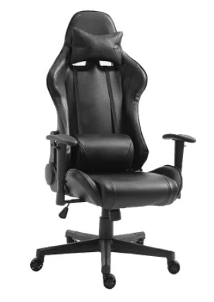 PROMO PRICE | Ergolux RX10 Deluxe Gaming Office Chair (Black, Racing Series) $139 + Delivery (Beat the price rise to $229)