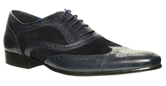 Extra 10% off at checkout | Red Tape Carn Leather Blue $35.00 (Price elsewhere $82.00)