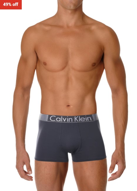 49 % OFF Calvin Klein Iron Strength Cotton Trunk Nine Iron $27.95 (RRP $54.95) + EXTRA 20% OFF AT CHECKOUT