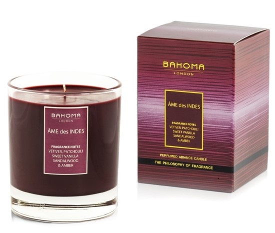 Bahoma London Ame De Indes Candle 75 Hour Burn Time $15 (RRP $45)