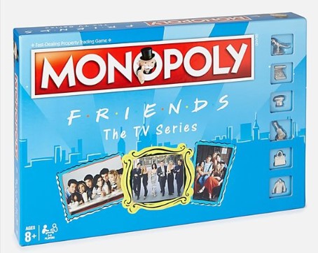 Typo Friends Monopoly $69.99