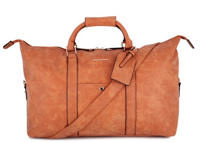Tony Bianco Mihara Extra Large Duffle – Tan $49.99 (Don’t pay $129.95)
