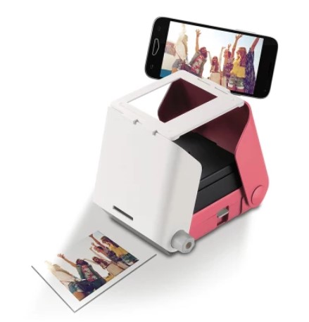 TOMY KiiPix Smart Phone Printer – Cherry Blossom $49 + Delivery (RRP $65)