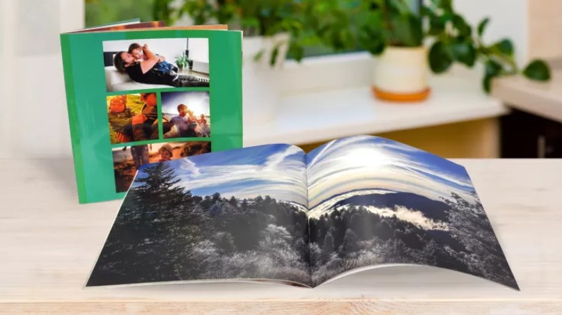 20-Page A5 Landscape Softcover Photobook Plus Shipping Fee From $1 – $45 (VALUED AT $19.95 to $254.95)