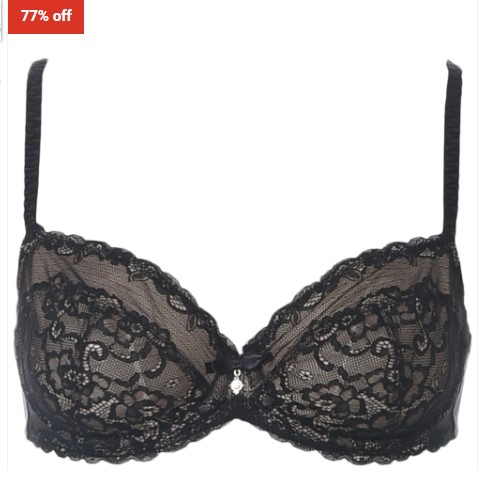 77% OFF David Jones Black Bra $9 (RRP $39.95) + EXTRA 10% OFF AT CHECKOUT