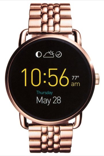 Fossil Women’s Q Wander Gen 2 FTW2112 Smartwatch – Rose Gold $249 (Don’t pay $499)
