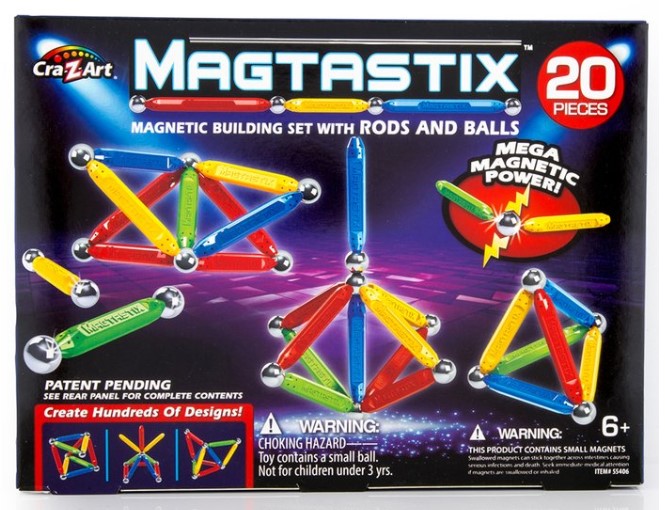 Magtastix 20-Piece Set – Multi $19.99