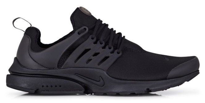 Nike Air Men’s Presto Essential Shoe – Black/Black $129 (Don’t pay $180)