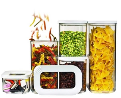 Rosti Modula Storage Box Set 5pce $39.00 (RRP:$80.00)