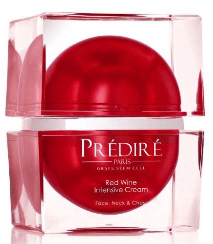 Predire Paris Red Wine Intensive Cream Face, Neck & Chest 1.69oz/50ml $41 (RRP $982)