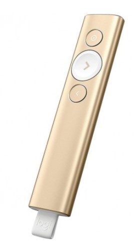 Logitech Spotlight Wireless Presentation Remote Gold 910-004864 $99.00 (RRP $199.00)