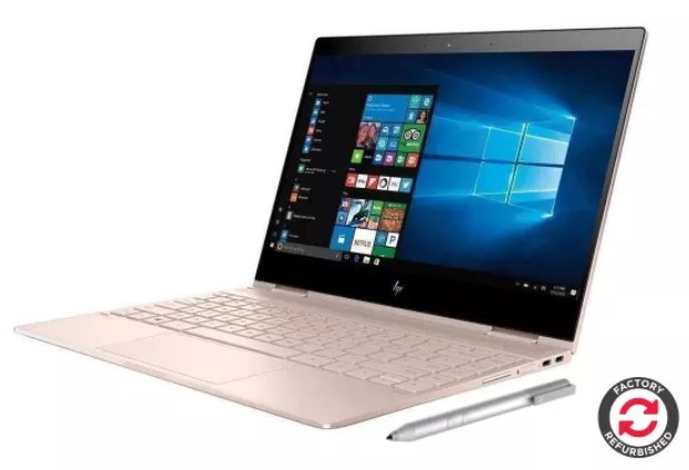 HP Spectre x360 13″ FHD Touch Screen 2-in-1 Laptop (i7-8550U, 16GB Ram, 360GB SSD, Rose Gold) – Certified Refurbished $1,499 + Delivery (Don’t Pay $2,664 For New)