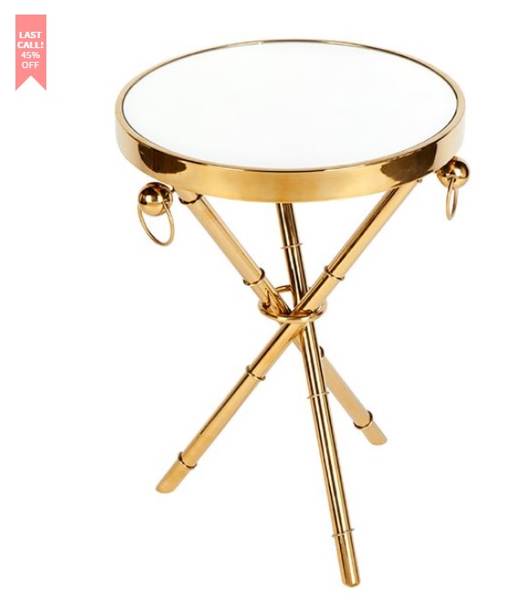 45% OFF Travis Side Table NOW $398.20 (RRP $724)