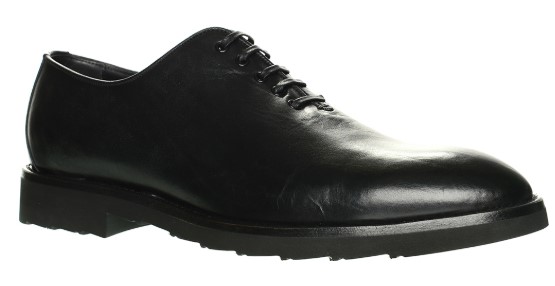 Dolce & Gabbana Black Calfskin Lace-Up Shoes $295 (RRP $880)