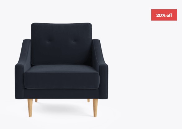 20% OFF Holly Armchair Now $459.99 (RRP $579.00)