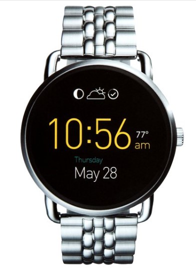 Fossil Women’s Q Wander Gen 2 FTW2111 Smartwatch – Silver $249 (Don’t pay $479)