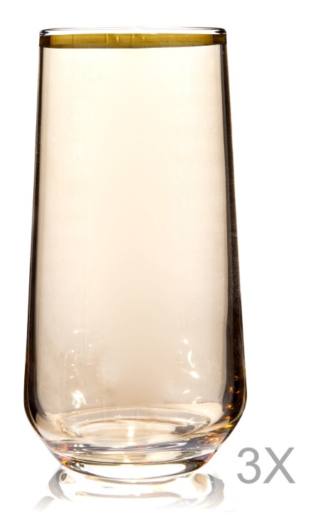 Bambum 3 Piece Glass Set $12.40 (RRP $25)