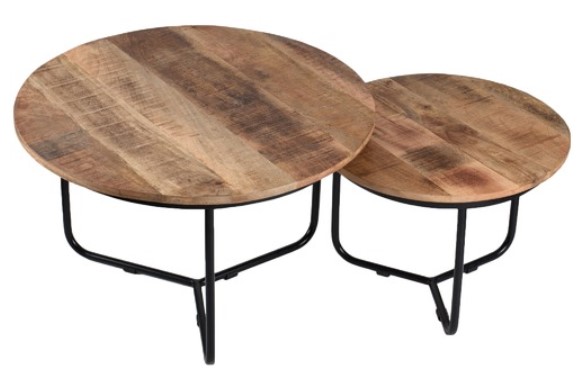 2 Piece Nesting Casa Coffee Table Set $349.00 (RRP $594.00)