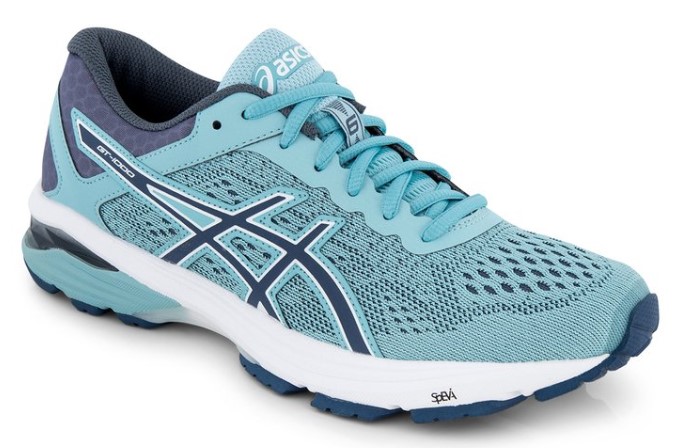ASICS Women’s GT-1000 6 Shoe – Porcelain Blue/Smoke Blue/White $99.99 (Don’t pay $119.95)