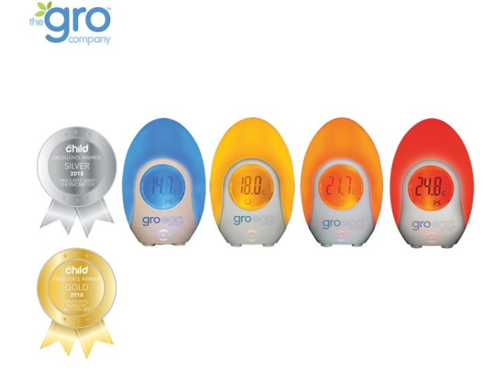 The Gro Company Gro Egg Digital Nursery Thermometer $37.95 (Don’t pay $49.95)