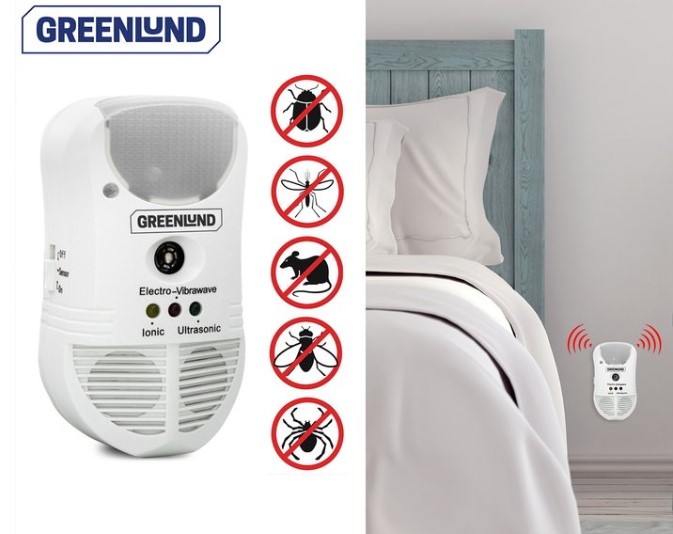 Greenlund 4 in 1 Ultrasonic Pest Repeller $39.99